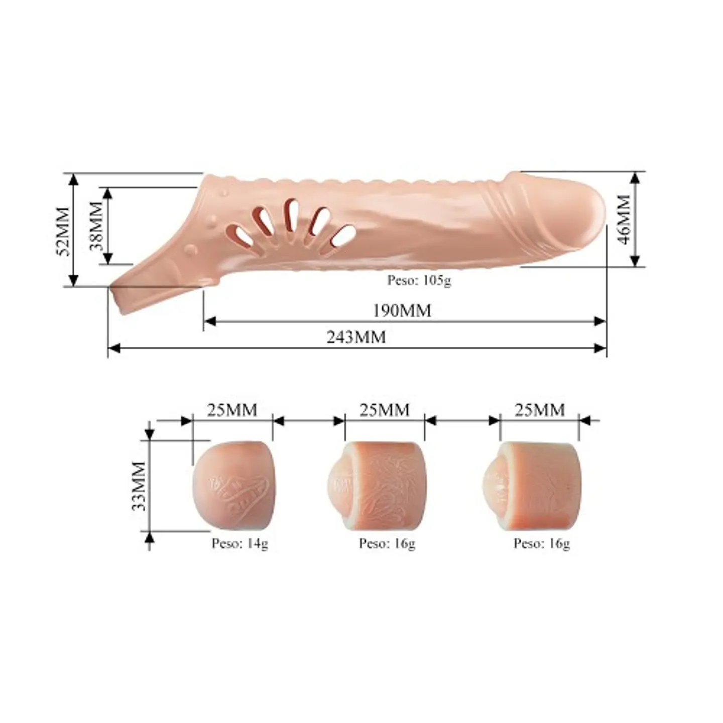 Funda Extensora Ajustable 3