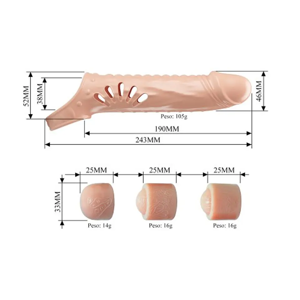 Funda Extensora Ajustable 3