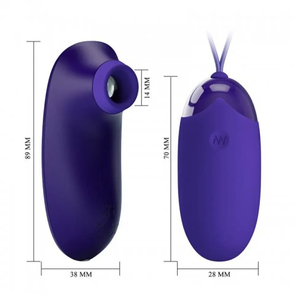 Orthus Kit Succionador y Huevo Vibrador 3