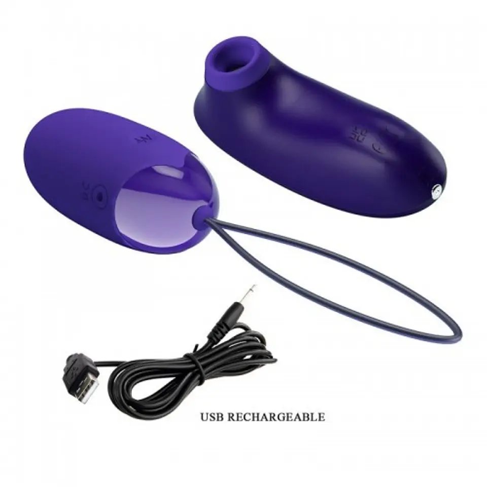 Orthus Kit Succionador y Huevo Vibrador 4