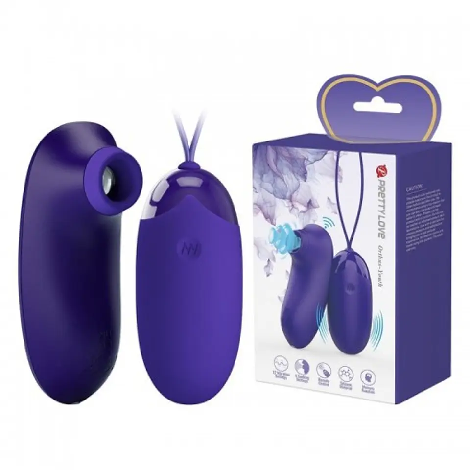 Orthus Kit Succionador y Huevo Vibrador 1
