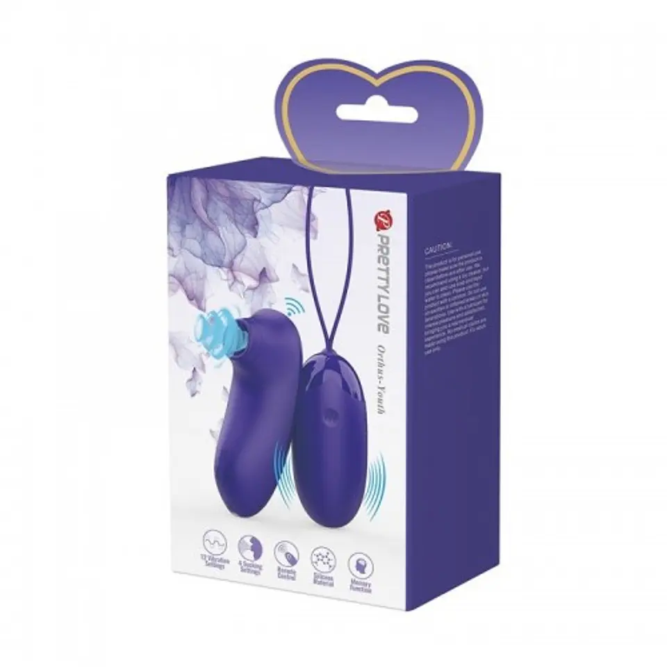 Orthus Kit Succionador y Huevo Vibrador 2