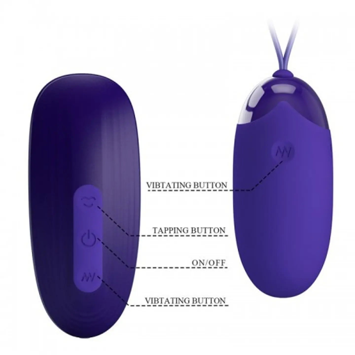 Orthus Kit Succionador y Huevo Vibrador 6