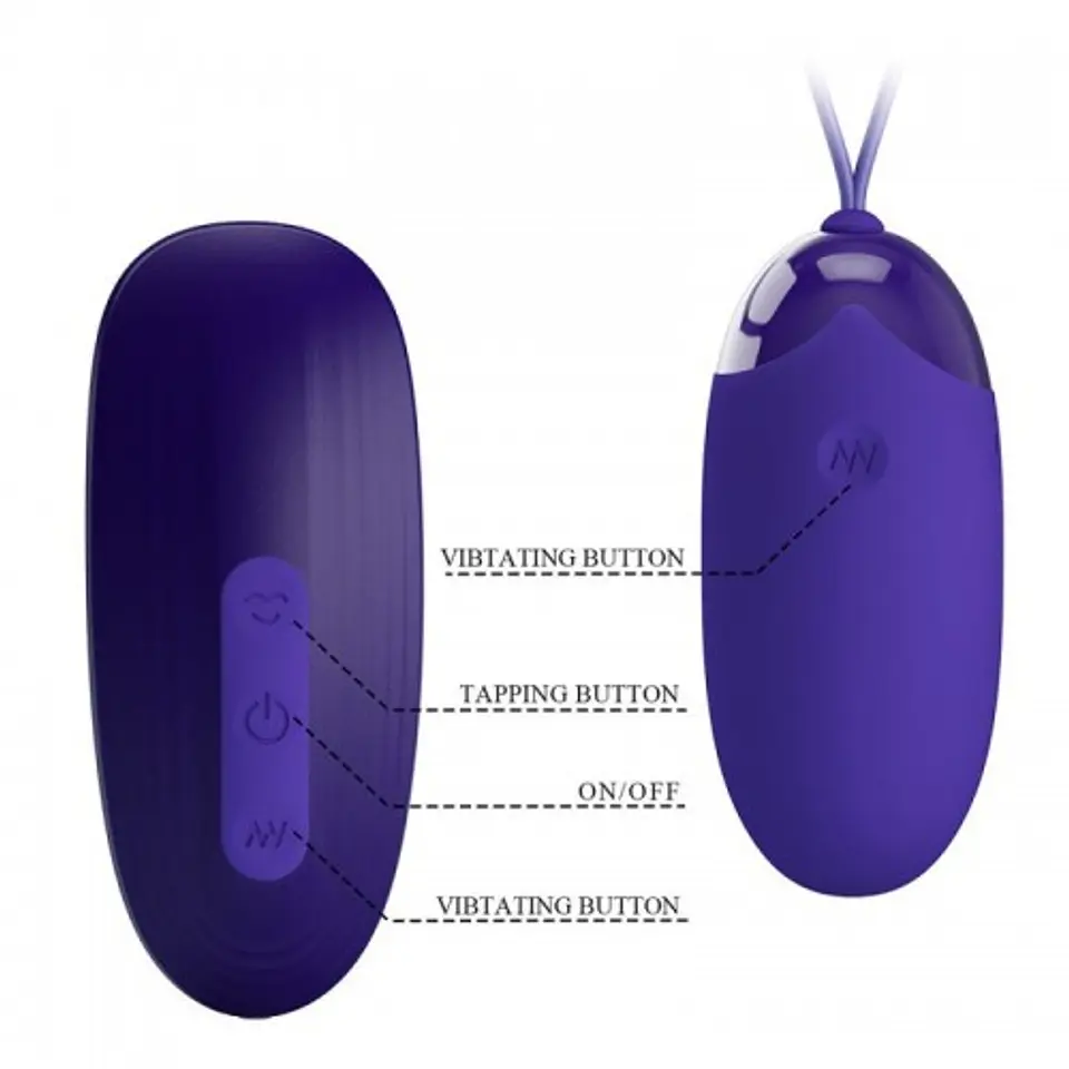 Orthus Kit Succionador y Huevo Vibrador 6