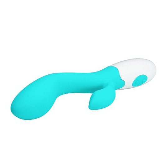 Brighty Vibrador Dual - Turquesa
