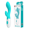 Brighty Vibrador Dual - Turquesa