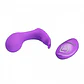 Idabelle Vibrador Dual con Control Remoto - Morado - Miniatura 4