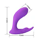 Idabelle Vibrador Dual con Control Remoto - Morado - Miniatura 6