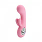 Chris Vibrador Recargable Triple Motor - Rosa - Miniatura 3