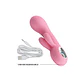 Chris Vibrador Recargable Triple Motor - Rosa - Miniatura 4