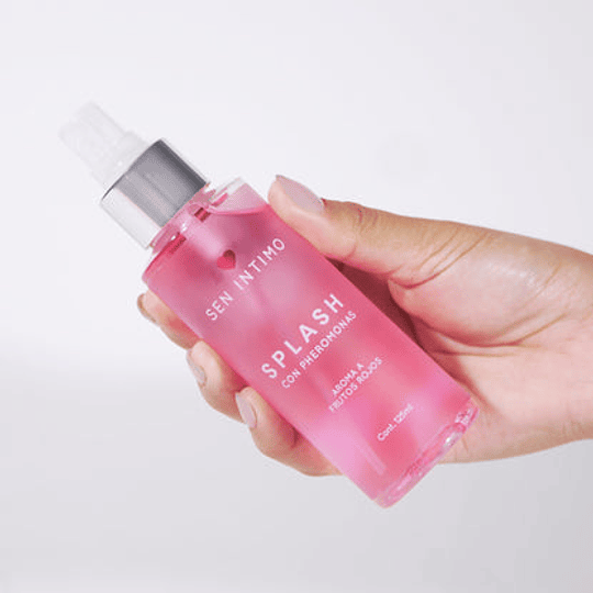 Pack Feromona Crema corporal + Splash frutos rojos Bolsa de REGALO