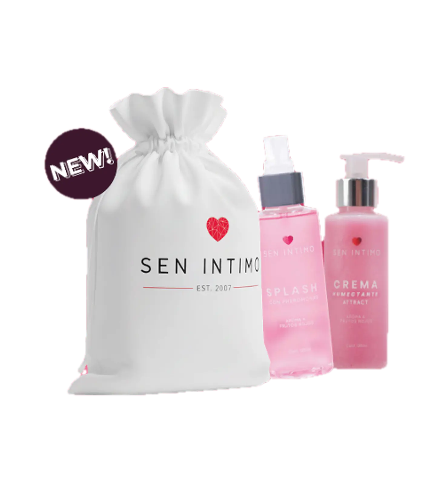 Pack Feromona Crema corporal + Splash frutos rojos Bolsa de REGALO 1