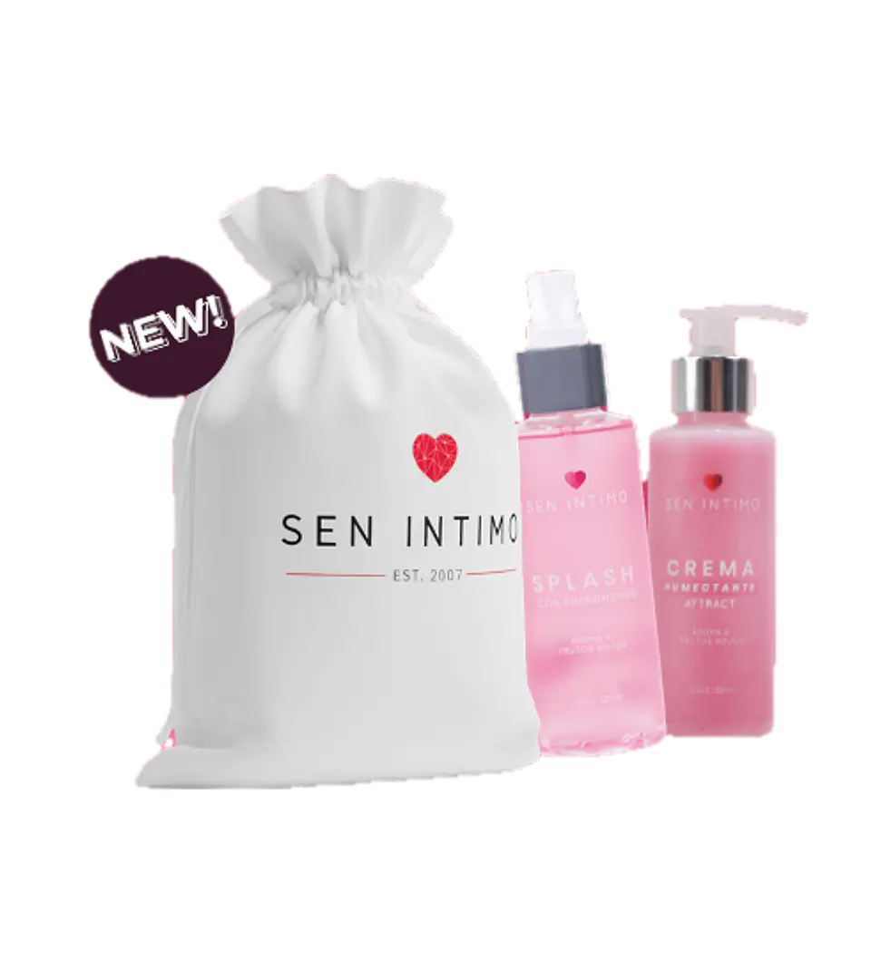 Pack Feromona Crema corporal + Splash frutos rojos Bolsa de REGALO 1