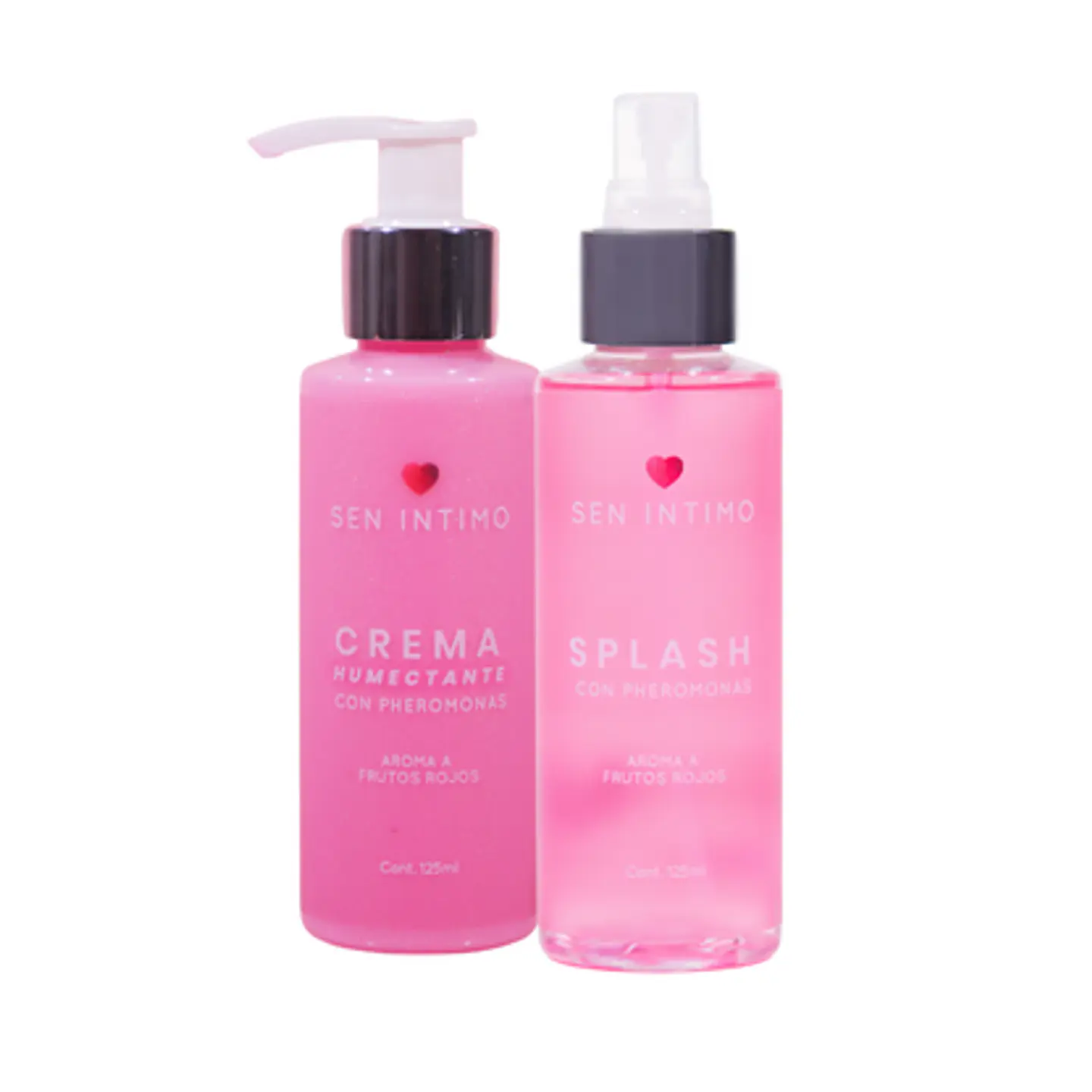 Pack Feromona Crema corporal + Splash frutos rojos Bolsa de REGALO 2