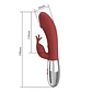 Rasmussen VIbrador Dual Recargable - Miniatura 4
