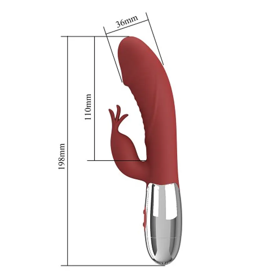 Rasmussen VIbrador Dual Recargable 4