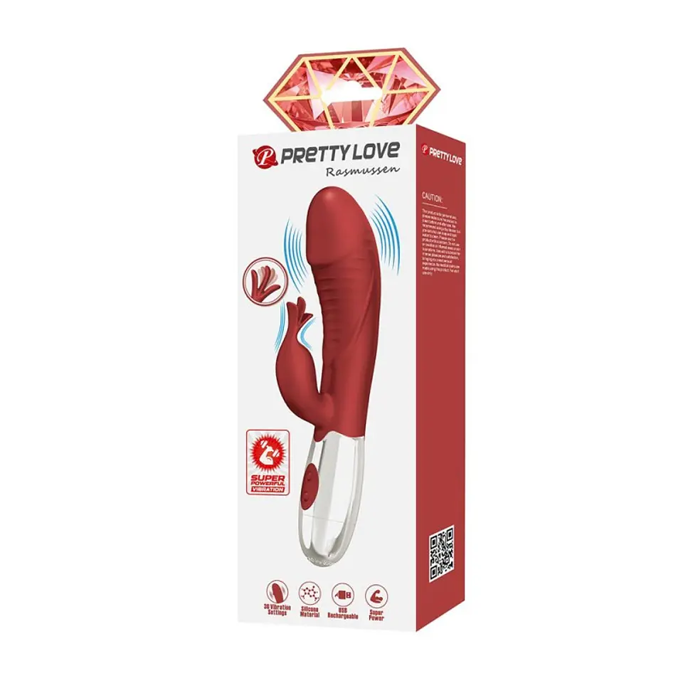 Rasmussen VIbrador Dual Recargable 1