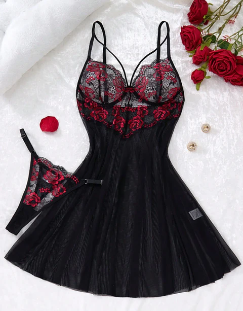 BABY DOLL ENCAJES