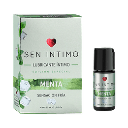 Lubricante Frio "Menta" Sen Intimo 30ml