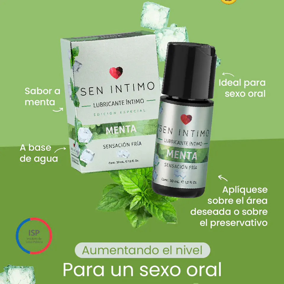 Lubricante Efecto Frio 