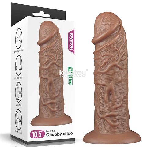 CONSOLADOR REALISTA "10.5" CHUBBY 
