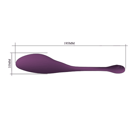 Dora Vibrador Punto G con App / BLUETOOTH