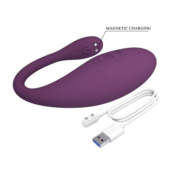 Dora Vibrador Punto G con App / BLUETOOTH