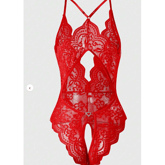 BODY SIEMPRE LISTA  ROJO