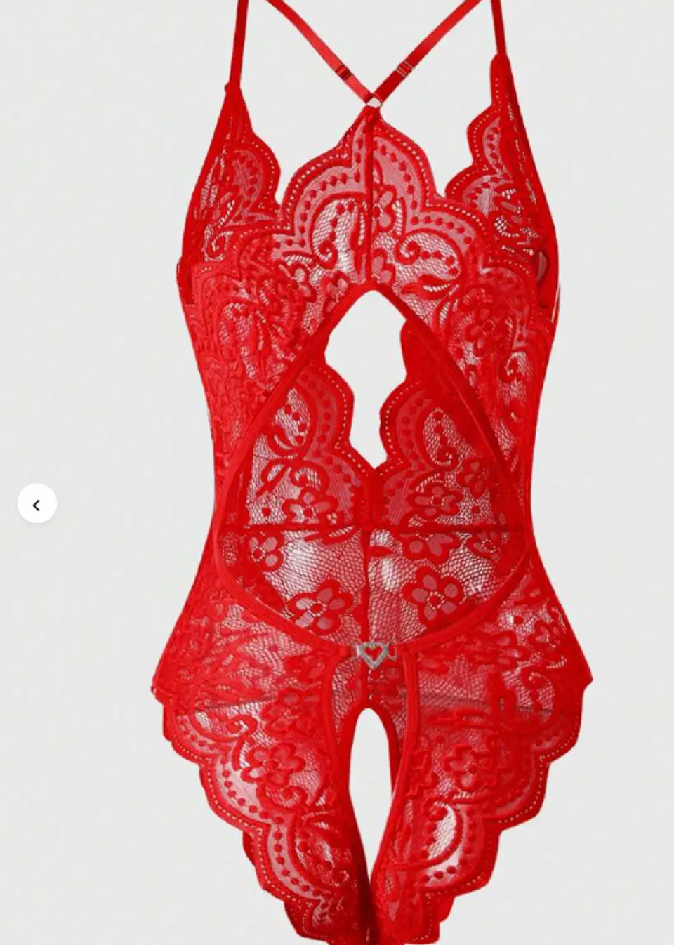 BODY SIEMPRE LISTA  ROJO 2