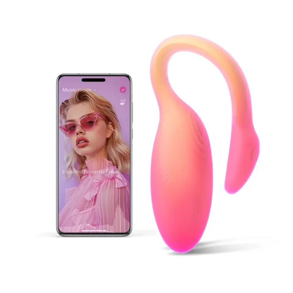Vibrador Flamingo Max MagicMotion  Bluetooth 1
