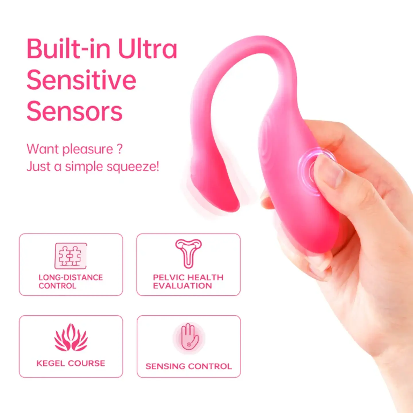 Vibrador Flamingo Max MagicMotion  Bluetooth 2