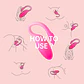 Vibrador Flamingo Max MagicMotion  Bluetooth - Miniatura 3