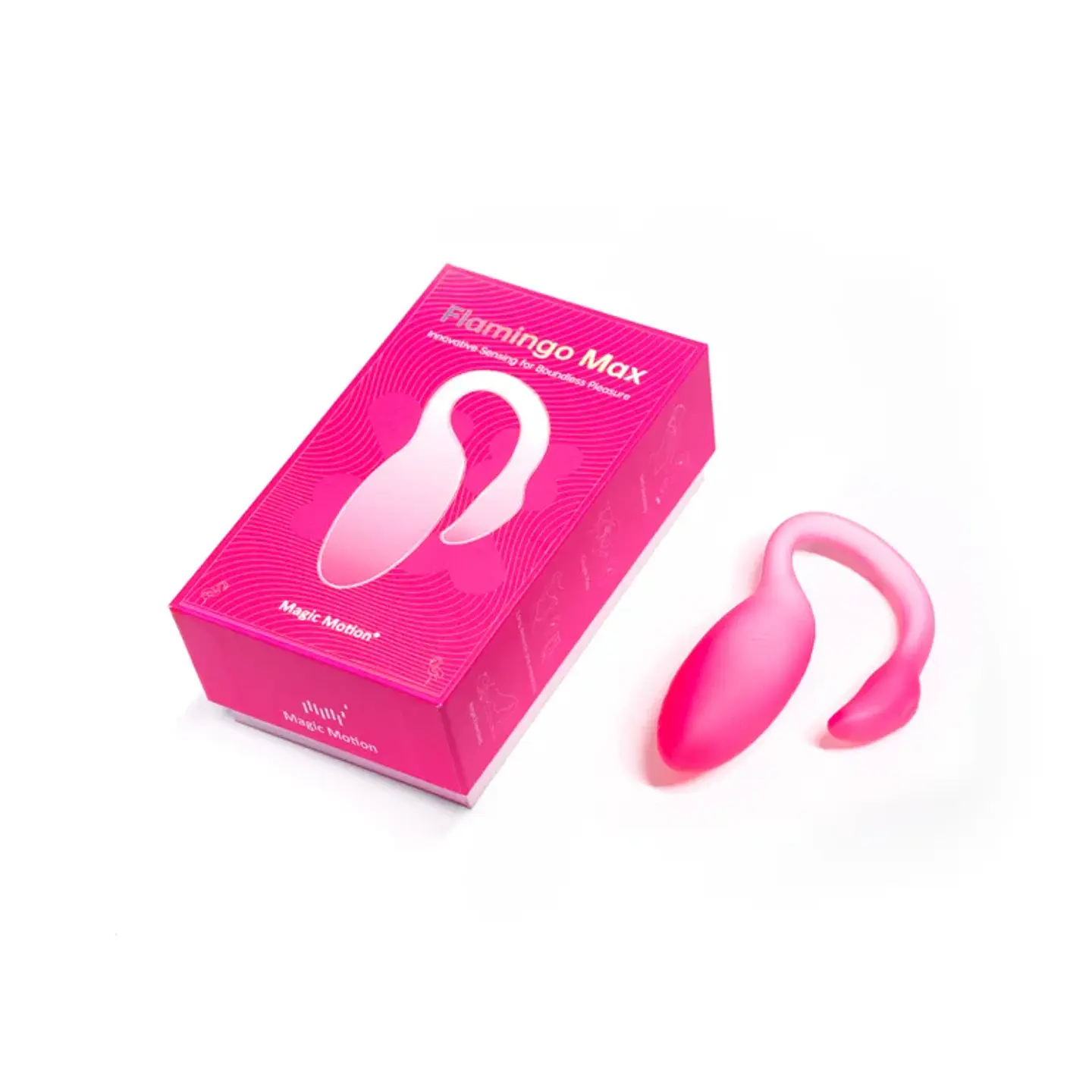 Vibrador Flamingo Max MagicMotion  Bluetooth 4