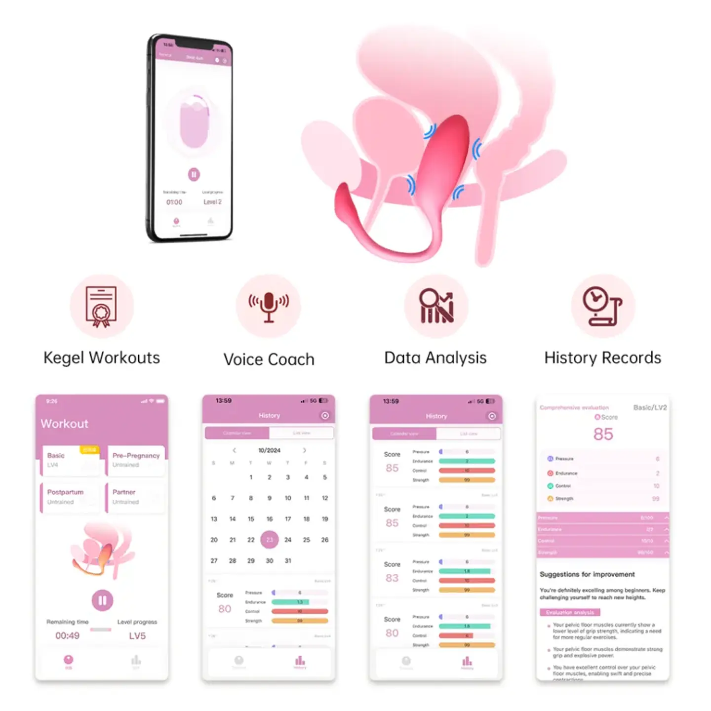 Vibrador Flamingo Max MagicMotion  Bluetooth 6
