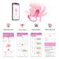 Vibrador Flamingo Max MagicMotion  Bluetooth - Miniatura 6