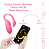 Vibrador Flamingo Max MagicMotion  Bluetooth