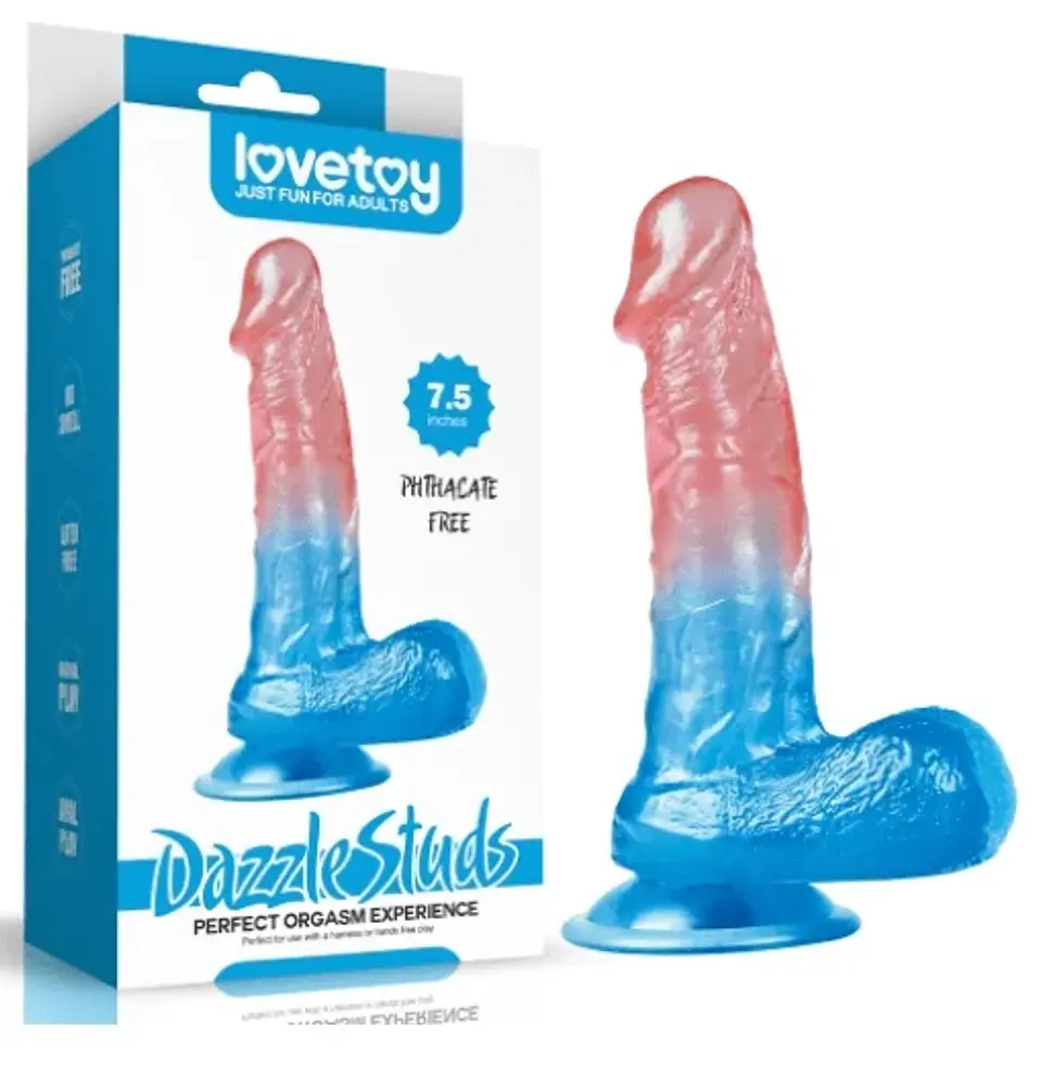 Dildo Dazzle Studs 19cm  1