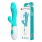 Snappy Vibrador de Doble Estimulación - Turquesa - Miniatura 1