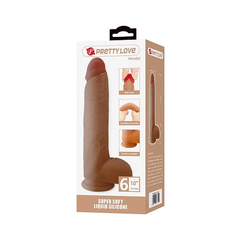 DILDO PRETTY LOVE "MENDEL"