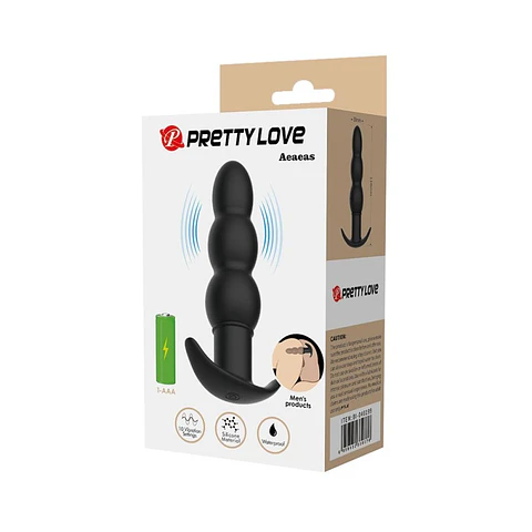 Ae Rocket Plug Vibrador Anal