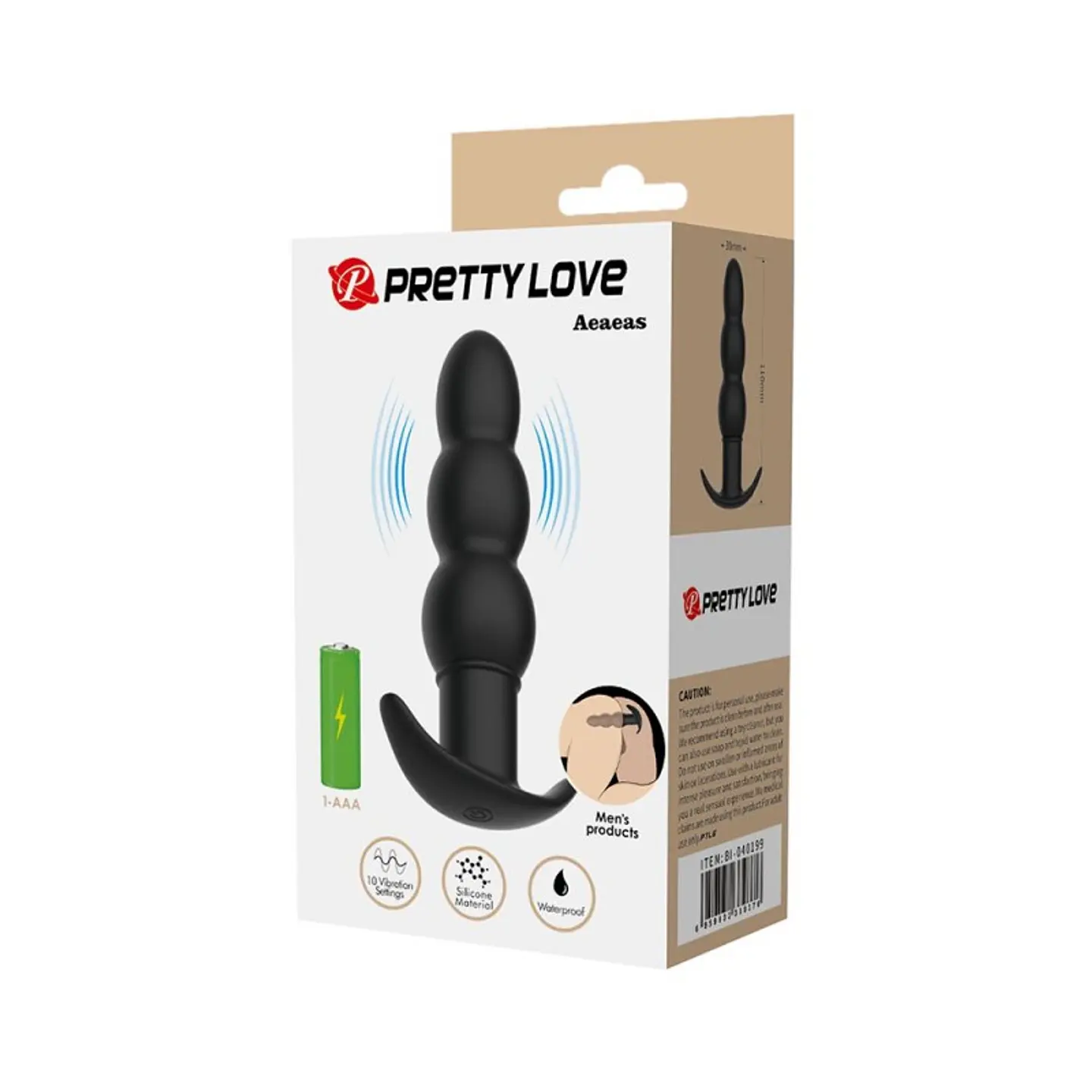 Ae Rocket Plug Vibrador Anal 1