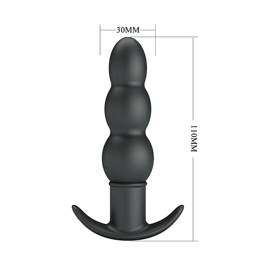 Ae Rocket Plug Vibrador Anal
