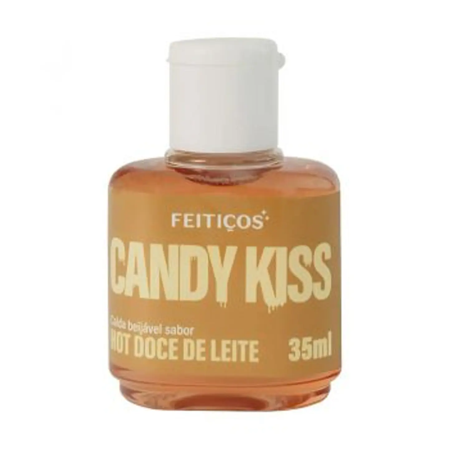  LUBRICANTE COMESTIBLE CANDY KISS - DULCE DE LECHE HOT 35ml 2