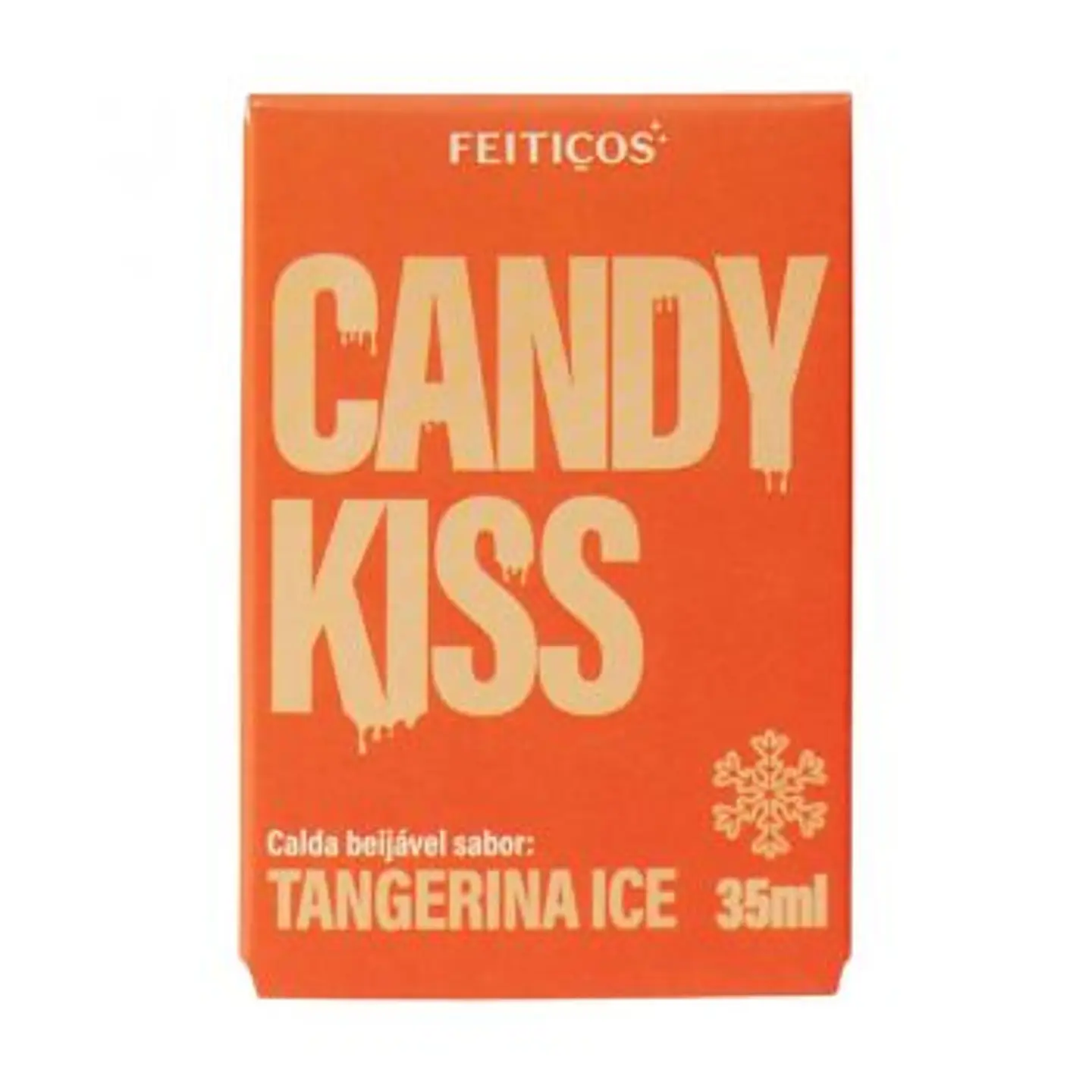 LUBRICANTE COMESTIBLE CANDY KISS - MANDARINA ICE 35ml 3