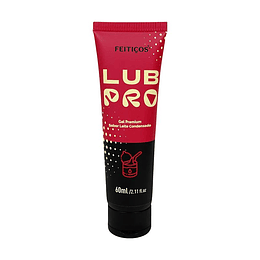 LUBPRO HOT - SABOR LECHE CONDENSADA-LUBRICANTE ÍNTIMO PREMIUM - 60ml