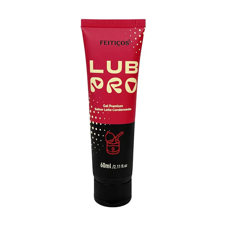 LUBPRO HOT - SABOR LECHE CONDENSADA-LUBRICANTE ÍNTIMO PREMIUM - 60ml 1