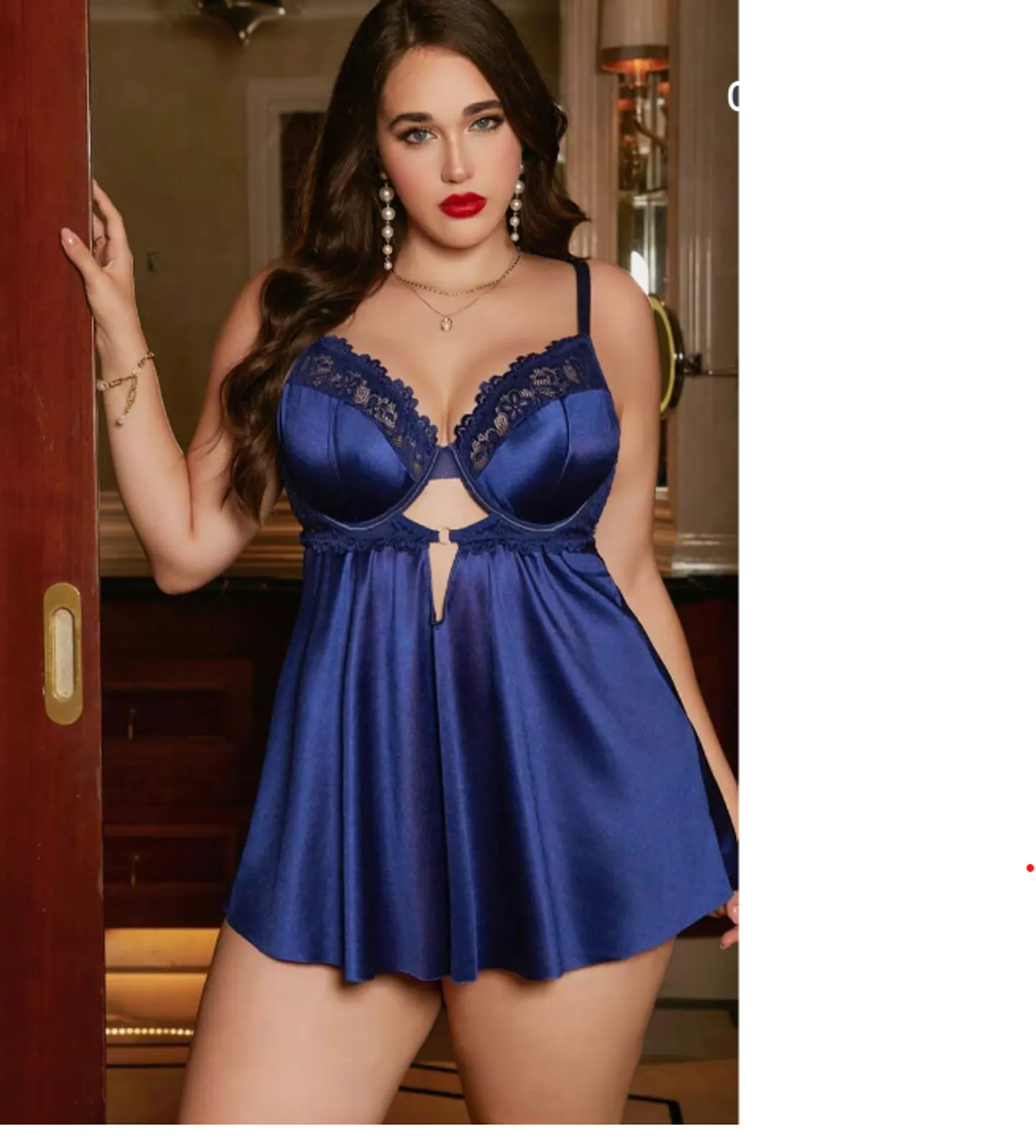 BABY DOLL EXTRA LINDA AZUL 1