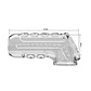 Farrel Funda con Textura - Miniatura 2