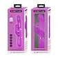 Coale Vibrador Dual 4 en 1 Recargable - Miniatura 1