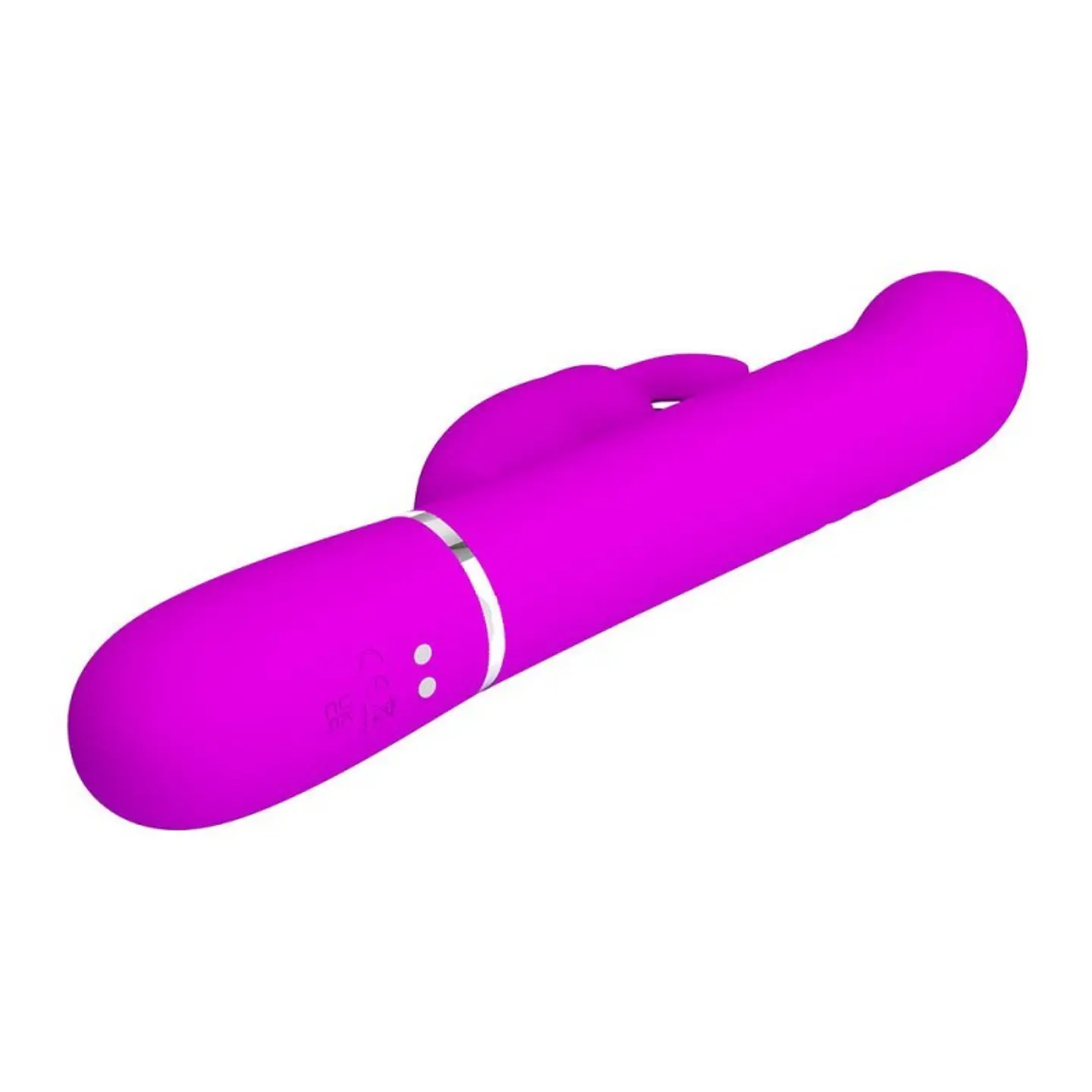 Coale Vibrador Dual 4 en 1 Recargable 3